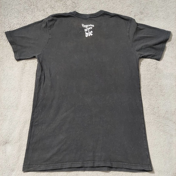 Juice WRLD Shirt Mens Medium Legends Never Die Cover Art Black Short Sleeve Tee - Picture 4 of 7
